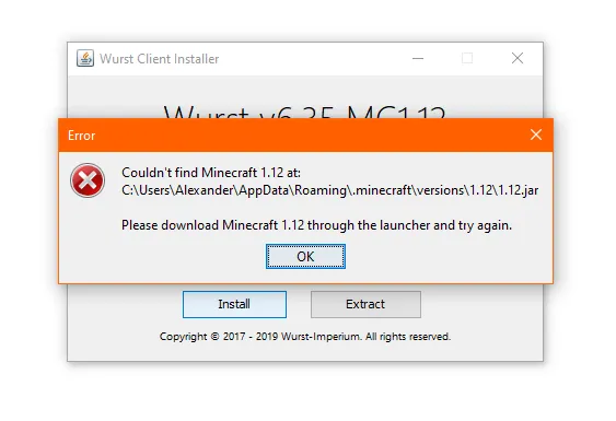 Minecraft 1.18 Wurst Hacked Client Downloads 
