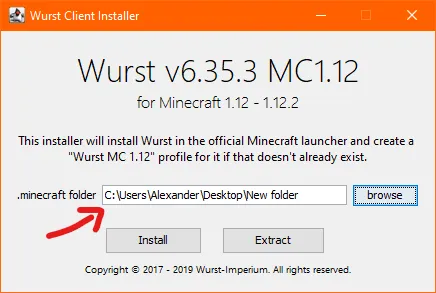 Minecraft 1.18 Wurst Hacked Client Downloads 