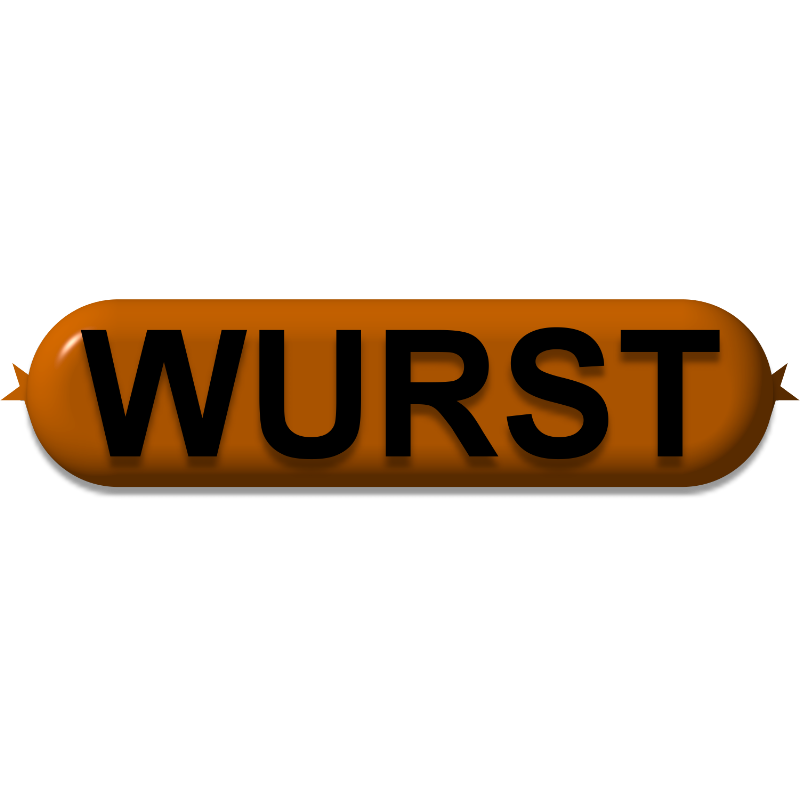 Wurst client. Wurst. Логотип Wurst. Wurst читы.